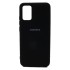 Samsung Galaxy A03S Black Premium Silicone Gel Case