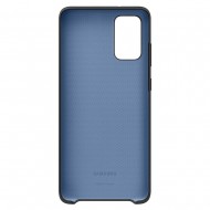 Funda De Gel De Silicona Samsung Galaxy A03S Negro Premium