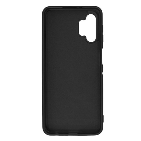 Funda De Gel De Silicona Samsung Galaxy A32 5G Negro Premium