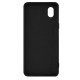 Funda De Gel De Silicona Samsung Galaxy A01 Core Negro Premium