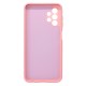 Samsung Galaxy A13 4G/A135 Light Pink Robust With Camera Protector Silicone Gel Case