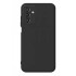 Funda De Silicona Samsung Galaxy M23 5G/M236 Negro Con Protector De Cámara