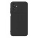 Funda De Silicona Samsung Galaxy M23 5G/M236 Negro Con Protector De Cámara