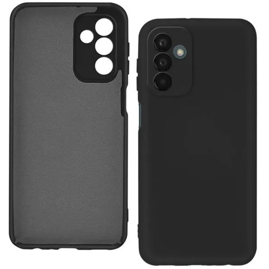 Samsung Galaxy M23 5G/M236 Black With Camera Protector Silicone Case