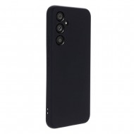 Funda De Gel De Silicona Samsung Galaxy A54 5G Negra Robusta Con Protector De Cámara