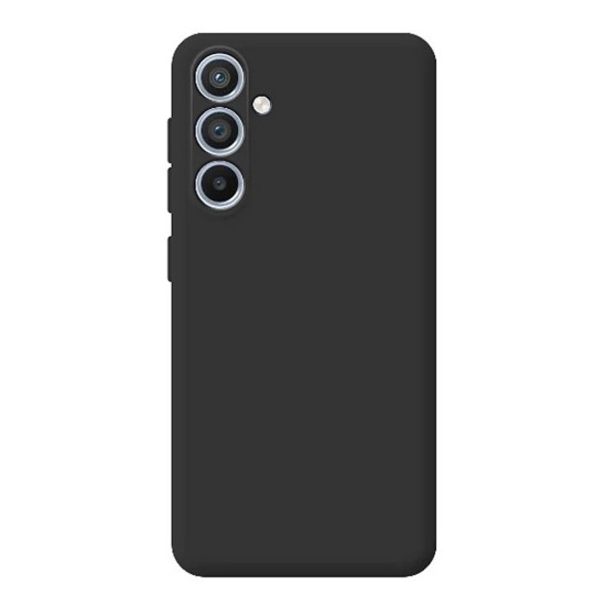 Funda De Gel De Silicona Samsung Galaxy A54 5G Negra Robusta Con Protector De Cámara