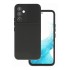 Funda De Gel De Silicona Samsung Galaxy A34 5G Negra Con Protector De Cámara Y Ventana Deslizante