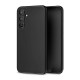 Funda De Gel De Silicona Samsung Galaxy A34 5G Negro Con Protector De Cámara