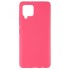 Capa De Silicone Samsung Galaxy A42 Rosado