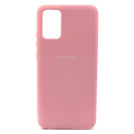 Funda De Gel De Silicona Samsung Galaxy A03S Rosa Premium