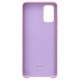 Funda De Gel De Silicona Samsung Galaxy A03S Rosa Premium