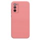 Samsung Galaxy S20 FE Pink With Camera Protector Robust Silicone Case