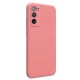 Funda De Silicona Robusta Samsung Galaxy S20 FE Rosa Con Protector De Cámara