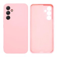 Capa Silicone Gel Samsung Galaxy A54 5g Rosa Com Protetor De Câmera Robusta