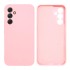 Capa Silicone Gel Samsung Galaxy A54 5g Rosa Com Protetor De Câmera Robusta