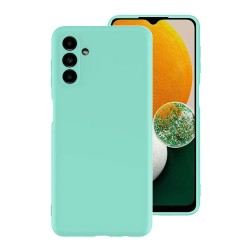 Samsung Galaxy A14 4G/5G Turquoise Green Silicone Case With Camera Protector