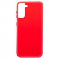 Capa Silicone Gel Samsung Galaxy S21 Plus/ S30 Plus Vermelho