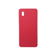 Funda De Silicona Samsung Galaxy A01 Core Rojo Robusta