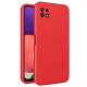 Samsung Galaxy A22 5G A226 Red Robust With Camera Protector Silicone Gel Case