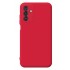 Funda De Silicona Samsung Galaxy M23 5G/M236 Rojo Con Protector De Cámara