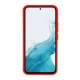 Samsung Galaxy A34 5G Red With Camera Protector And Sliding Window Silicone Gel Case