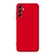 Funda De Gel De Silicona Samsung Galaxy A34 5G Roja Con Protector De Cámara