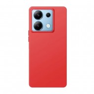 Xiaomi Redmi Note 13 4G Red Silicone Gel Case