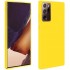 Samsung Galaxy Note 20 Ultra Yellow Robust Silicone Gel Case