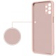 Funda De Gel De Silicona Samsung Galaxy A33 5g Rosa Claro Con Protector De Cámara, Anillo Y Cadena