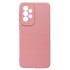 Capa Silicone Gel Samsung Galaxy A33 5g Rosa Com Protetor De Câmera