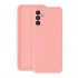 Funda De Gel De Silicona Samsung Galaxy A34 5G Rosa Con Protector De Cámara