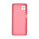 Samsung Galaxy A12 5G Light Pink With Camera Protector Silicone Gel Case