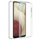 Samsung Galaxy S21 FE Transparent Hard 360º Camera Protector Silicone Case