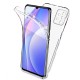 Samsung Galaxy A03S Transparent Hard 360º Camera Protector Silicone Case