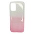 Samsung Galaxy A02s Pink Glitter Silicone Gel Case