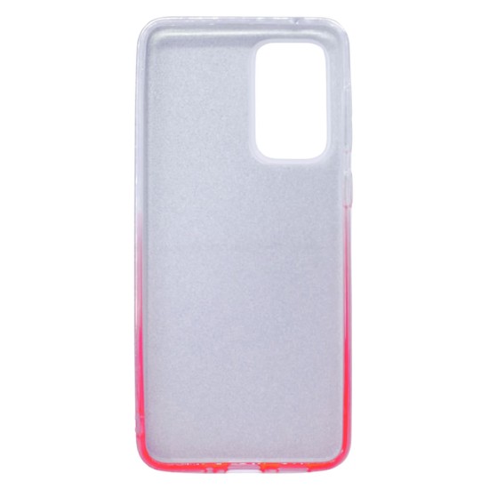 Capa Silicone Gel Brilhante Samsung Galaxy A33 5g Rosa