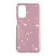 Funda De Gel De Silicona Samsung Galaxy A13 4G Rosa Glitter