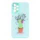 Funda De Silicona Dura Samsung Galaxy A13 4G/5G Verde Cactus Con Protector De Cámara