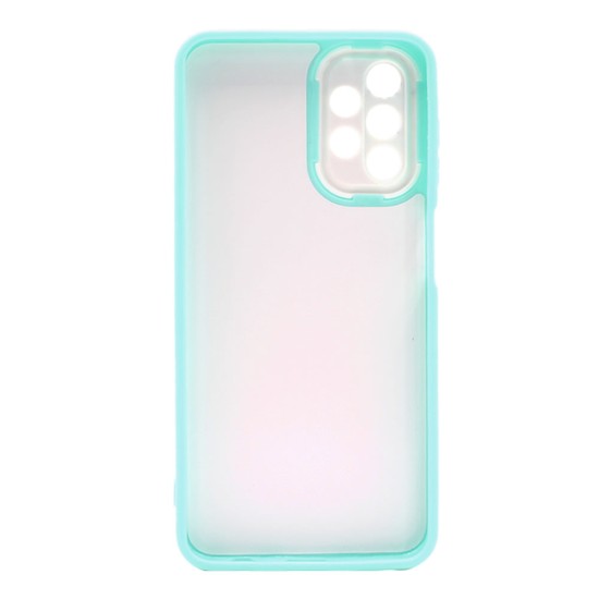 Funda De Silicona Dura Samsung Galaxy A13 4G/5G Verde Cactus Con Protector De Cámara