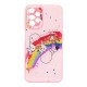 Funda De Silicona Dura Samsung Galaxy A13 4G/5G Rosa Kitty Con Protector De Cámara