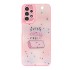 Funda De Silicona Dura Samsung Galaxy A13 4G/5G Rosa Mistakes Con Protector De Cámara