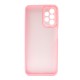 Funda De Silicona Dura Samsung Galaxy A13 4G/5G Rosa Kitty Con Protector De Cámara