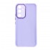 Samsung Galaxy A34 5G Lilac Bumper Silicone Gel Case With Camera Lens Protector Elektro