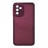 Samsung Galaxy A34 5G Purple Bumper Silicone Gel Case With Camera Lens Protector Elektro