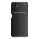 Funda De Gel De Silicona Carbon Samsung Galaxy A13 5G/A04s Negra Auto Focus Vennus Con Protector De Cámara