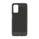 Funda De Gel De Silicona Carbon Samsung Galaxy A13 4G Negra