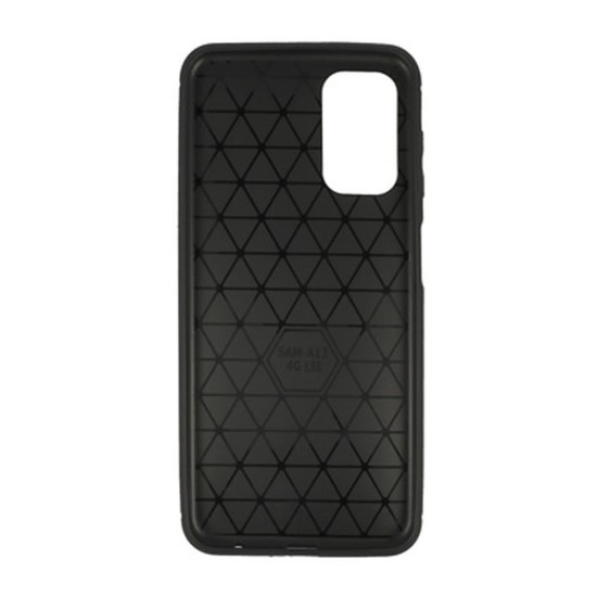 Capa Silicone Gel Carbon Samsung Galaxy A13 4g Preto