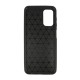 Funda De Gel De Silicona Carbon Samsung Galaxy A13 4G Negra