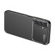 Funda De Gel De Silicona Carbon Samsung Galaxy A24 4G/A25 5G Negra Auto Focus Vennus Con Protector De Cámara