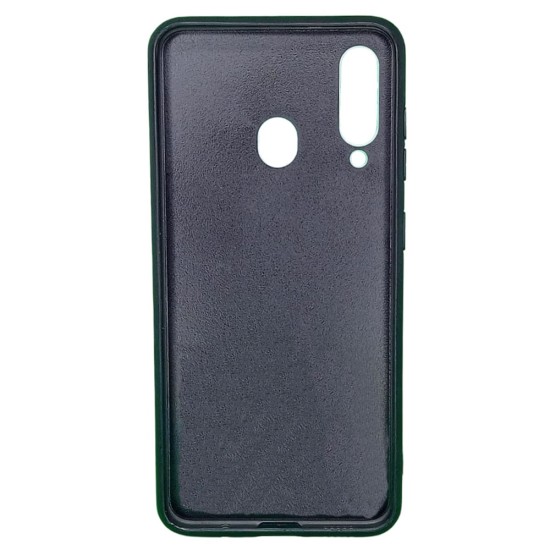 Funda De Gel De Silicona Con Deseno Samsung Galaxy A60 Blanco Sandía